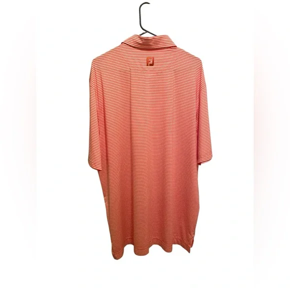 FootJoy “The Hideout” mens golf polo. Size extra large. Good condition - Picture 5 of 6